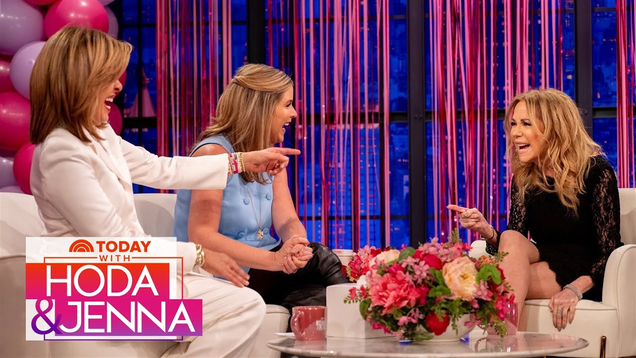 See Kathie Lee and Hoda reunite at Hoda's TODAY farewell show