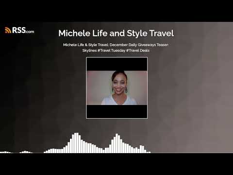 Michele Life & Style Travel: December Daily Giveaways Teaser: Skylines #Travel Tuesday...
