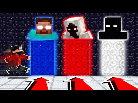 RageElixir - Do NOT Choose The Wrong Dimension in Minecraft at 3:00 AM! (Herobrine, Entity 303, Null)