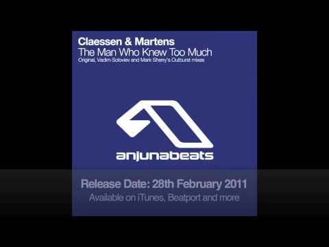 Claessen & Martens - The Man Who Knew Too Much