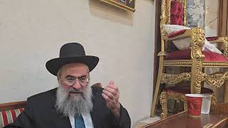 ערב פסח שחל בשבת – כיצד לנהוג ביום ששי ומה נכון לסעודות השבת? (הרב יצחק ישראלי) - התמונה מוצגת ישירות מתוך אתר האינטרנט יוטיוב. זכויות היוצרים בתמונה שייכות ליוצרה. קישור קרדיט למקור התוכן נמצא בתוך דף הסרטון