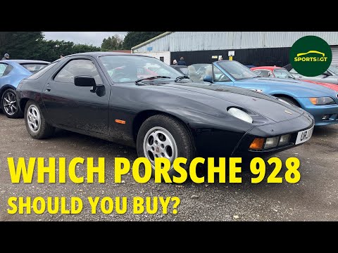Which Porsche 928 Should You Buy?