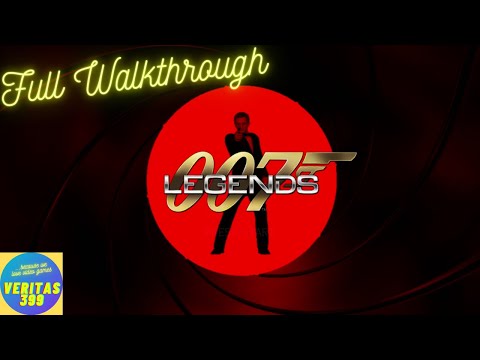 007 LEGENDS 4K - FULL GAME WALKTHROUGH NO COMMENTARY