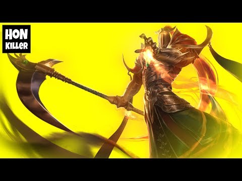 HoN Salomon Gameplay - XvL` - Legendary