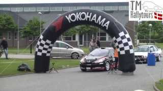 preview picture of video 'BP Racing Yokohama Vest 2 THISTED Raceway'