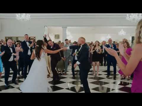 Włoskie wejście na wesele - Sara perche ti emo  (Wesele Kinga i Kazik)