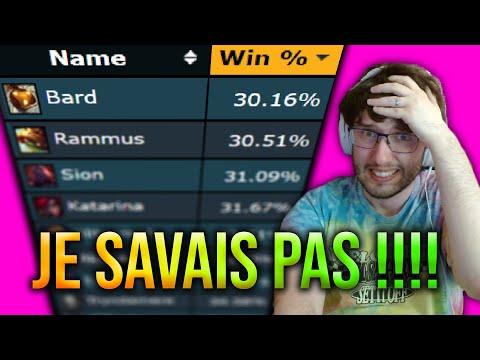 On m'a fait pick le Pire Champion du mode ARENA...