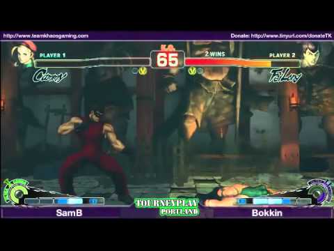 Tourneyplay Portland Winners Finals - SamB (CAM) vs Bokkin (FEI)