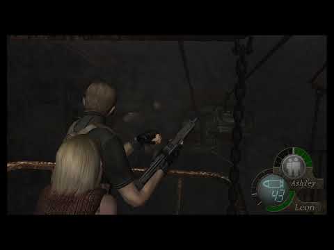 Ashley's Cute Fist Pump - Resident Evil 4