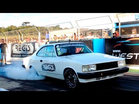 Opala Traseira Turbo mais rápido do Brasil + de 1300 HP - 1080p HD