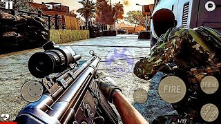Os10 MELHORES JOGOS de TIRO/FPS OFFLINE PARA ANDROID 2019