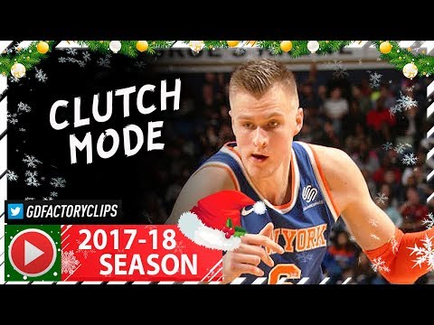 Kristaps Porzingis Full Highlights vs Pelicans (2017.12.30) - 30 Pts, CLUTCH!