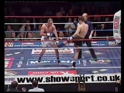 Fight night -K1 Light middleweight fights from UK