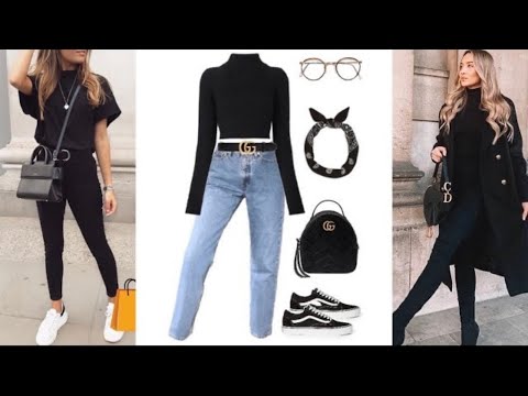 TENDENCIAS DE OUTFITS 2021 2022 MODA CASUAL Y ELEGANTE PARA MUJER LOOKS, COMBINACIONES MODA 2021-22