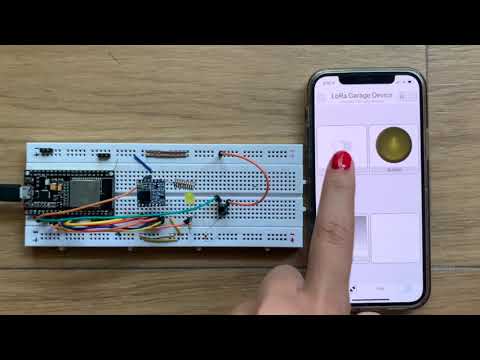 MQTT Manager & LoRa Device in action