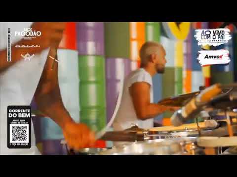 PARANGOLÉ - APRESENTAÇÃO DOS MÚSICOS - LIVE DO PAI