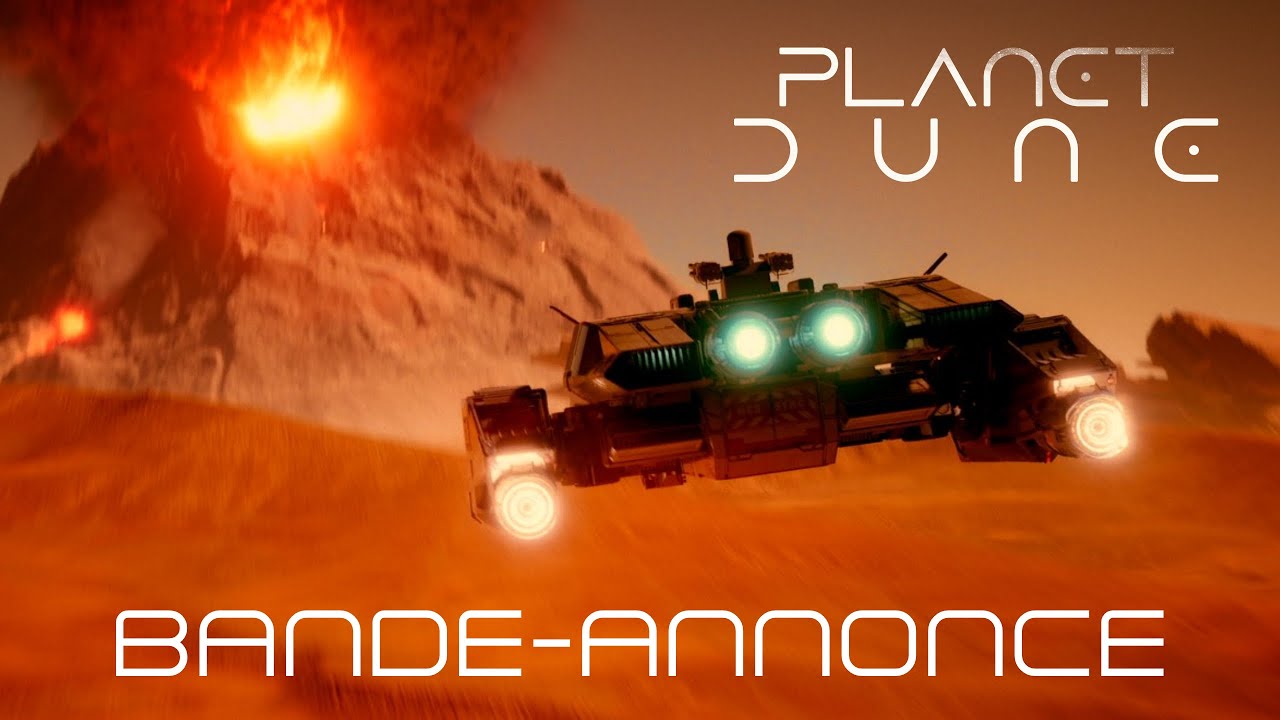 Miniature de la vidéo PLANET DUNE - BANDE-ANNONCE VOST du film Planet Dune
