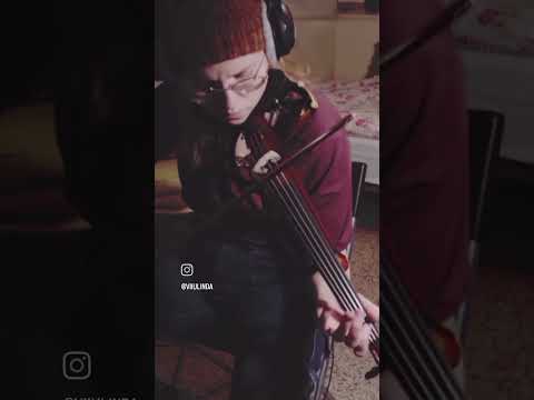 Yamaha SV-255 5-String Pro Silent Violin 2010s - Brown image 12