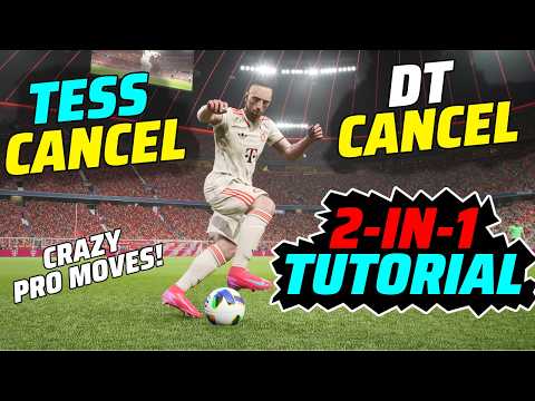 THE 2 BEST PRO FEINTS EXPLAINED! TESS CANCEL & DOUBLE TOUCH CANCEL TUTORIAL | eFootball 2026 Guide