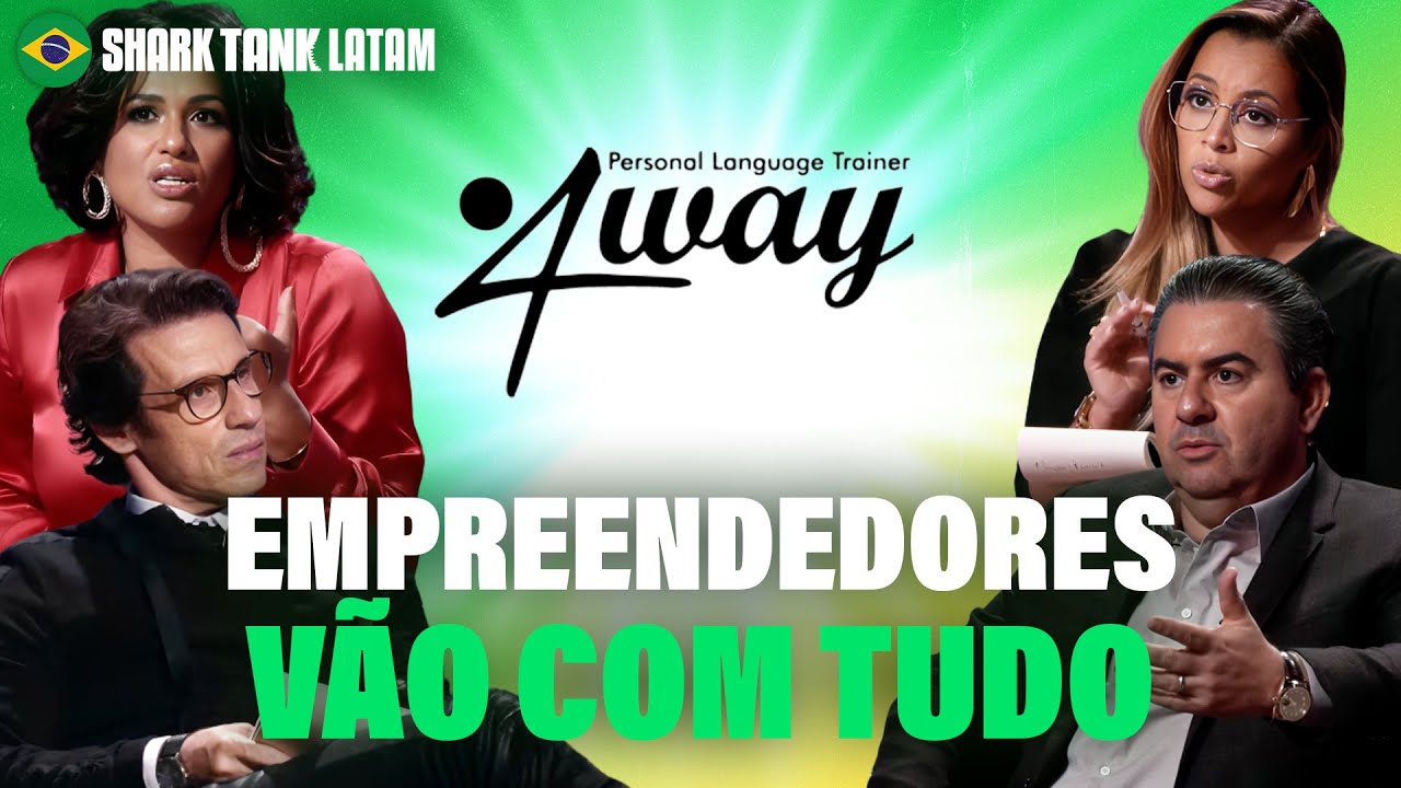 Alguns dos pitches mais marcantes da quinta temporada estão de volta 🇧🇷 | Shark Tank Latam