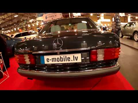 Pure Classic W126 500SE ( S-class) Mercedes Benz From Japan - Auto 2017 Riga