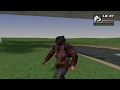 Член группировки Каратели в кожаной куртке из S.T.A.L.K.E.R v.3 para GTA San Andreas vídeo 1