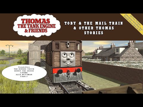 Toby & The Mail Train & Other Thomas Stories | Custom US VHS Tape