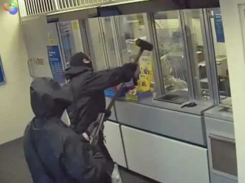 Smoke Fog Preventing Robbery