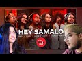Hey Samalo REACTION Coke Studio Bangla Bappa X Samina X Arnob X Sunidhi X Rituraj X Kona