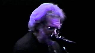 Jerry Garcia Band 12-19-92 Like A Road