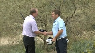 George Coetzee wins match over Steve Stricker at Accenture