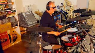 Stray Cats - Gina drum cover