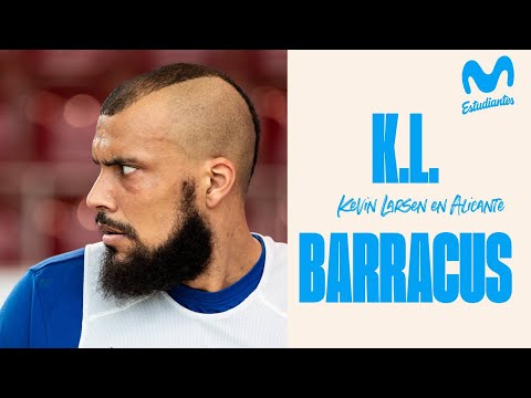 K.L. BARRACUS. El partidazo de Kevin Larsen en Alicante con Movistar Estudiantes