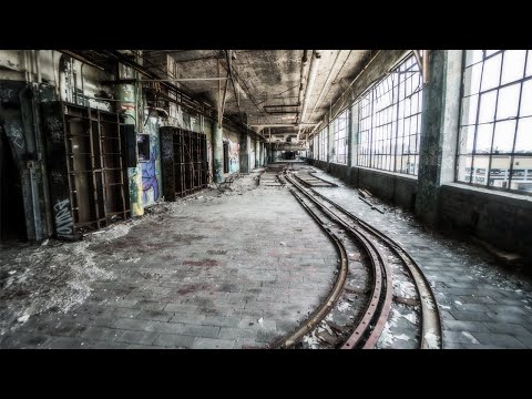 ABANDONED DETROIT CAR FACTORY | Fisher Body 21