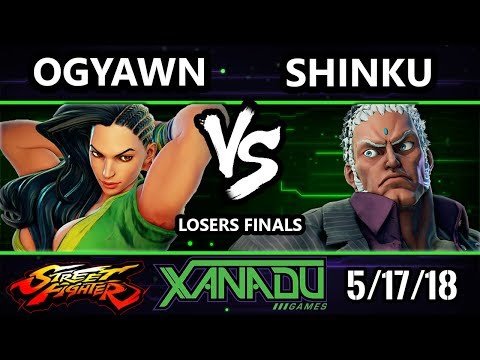 F@X 250 SFV - ogyawn (Vega, Laura) Vs. Shinku (Urien) - Street Figher 5 Losers Finals