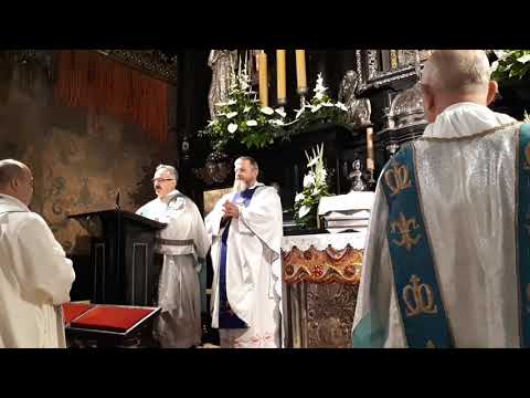 Charbel TV-Msza Święta w Kaplicy Cudownego Wizerunku w Częstochowie