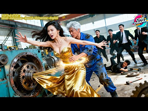 Old Janitor Uses His Golden Hand to Save Female CEO from Accident, Only to Be Fired Out of Jealousy