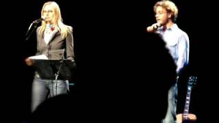 Part 2 ~ Aimee Mann &amp; Amos Lee ~ Winter Wonderland (live duet)