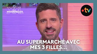 Au supermarché avec mes 3 filles… - Les Maternelles XXL