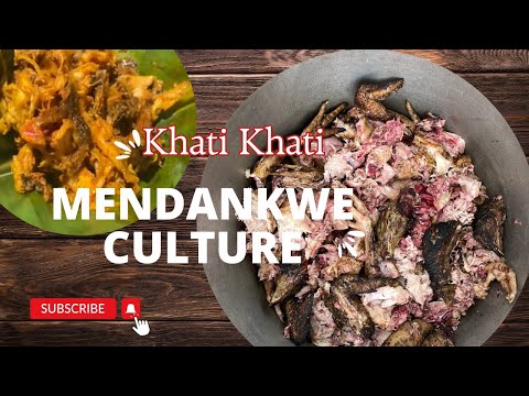 Khati Khati Recipe |Mendankwe Tradition| African culture | Cameroonian Recipes| Chicken Recipe|