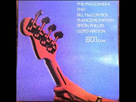 PHILL MANZANERA - 801 LIVE. LP(FULL ALBUM)