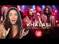 Singer FIRST Time Reaction To Coke Studio Bharat Khalasi Aditya Gadhvi X Achint
