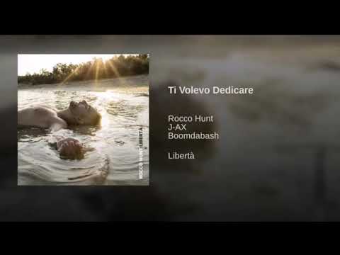 Rocco Hunt (Ti volevo dedicare)