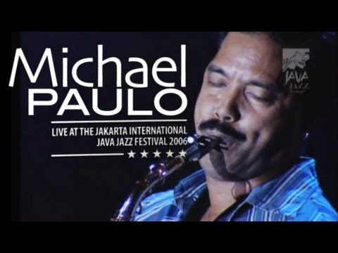 Michael Paulo "Sampled Joe" at Java Jazz Festival 2006