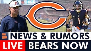 Chicago Bears Now: Live News &amp; Rumors + Q&amp;A w/ Harrison Graham (Dec. 7)