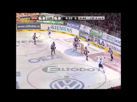 Play off O2 extraligy 2007/2008 - čtvrtfinále: Bílí Tygři Liberec vs. HC Sparta Praha