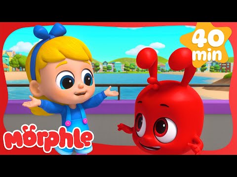Remote Control Mayhem | Morphle | Robot Cartoons for Kids | Moonbug Kids