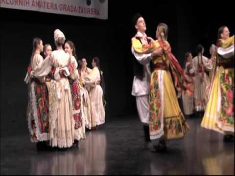 HKUD  "Prigorec" , Markuševec : Mene mama u kolo poslala  /pjesme i plesovi Krapja /