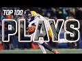 Top 100 Plays Of The 2025 Season