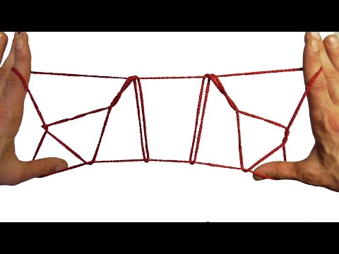 String Tricks! How To Do A 2 Coyotes String Figure - Walkthrough